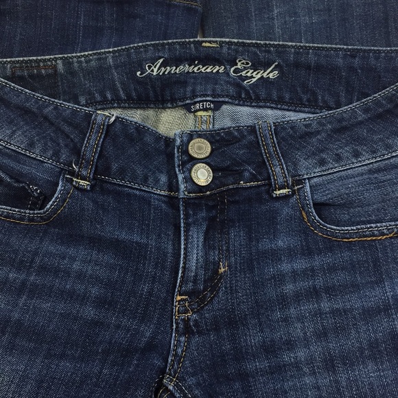 American Eagle Stretch Jeans Size 2 Reg - Picture 3 of 8